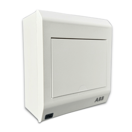 กล่องใส่เบรกเกอร์ 4 ช่อง ABB PSC104 Consumer Unit IEC IP40 Plastic Box & Cover_4